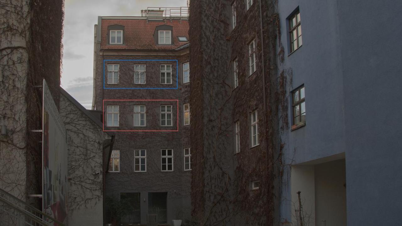 Blue Lotus Apartment Vienna Esterno foto